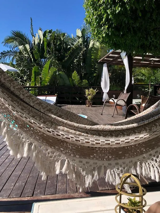 פראייה דו רוזה Pousada Aloha Beach House אורחן