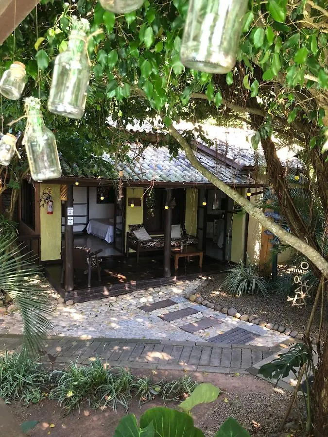 פראייה דו רוזה Pousada Aloha Beach House