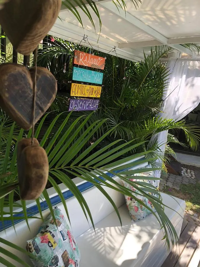 אורחן פראייה דו רוזה Pousada Aloha Beach House