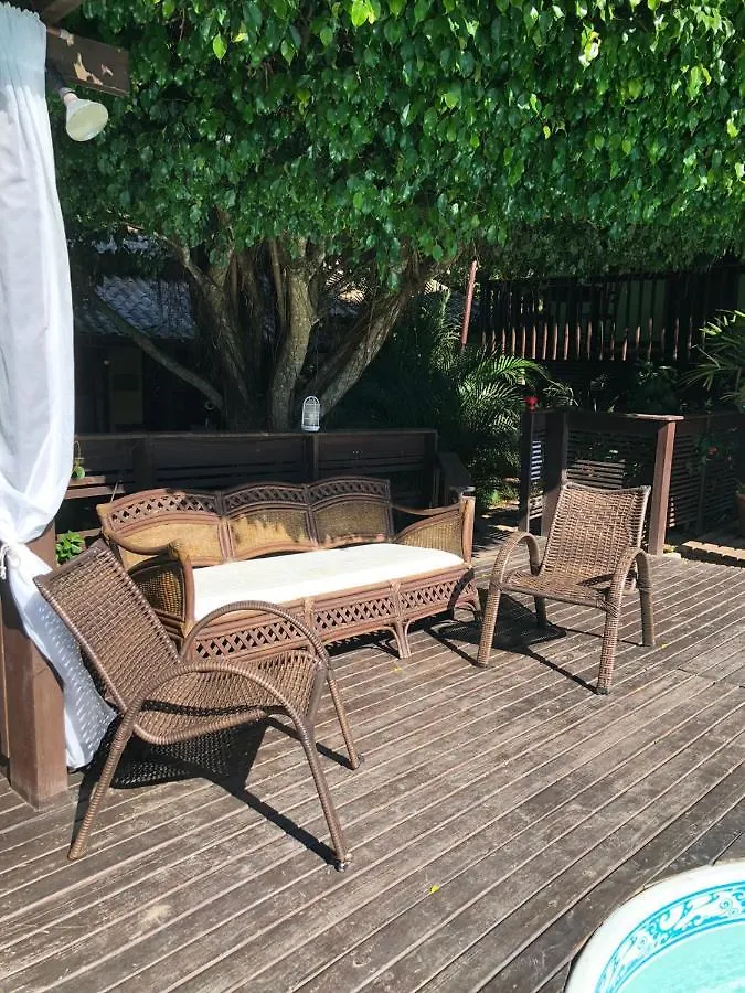 אורחן פראייה דו רוזה Pousada Aloha Beach House