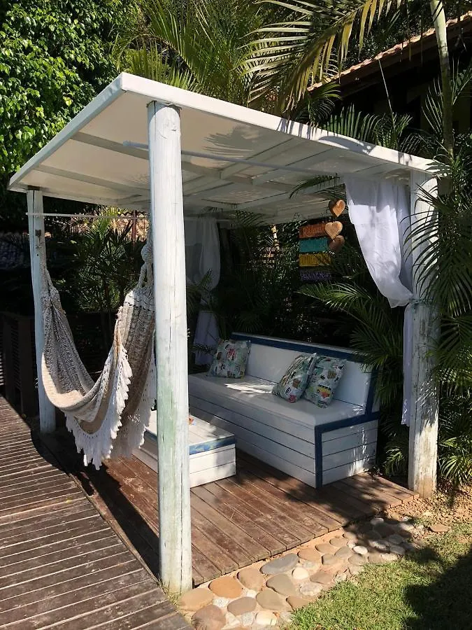 פראייה דו רוזה Pousada Aloha Beach House 3*, פראייה דו רוזה