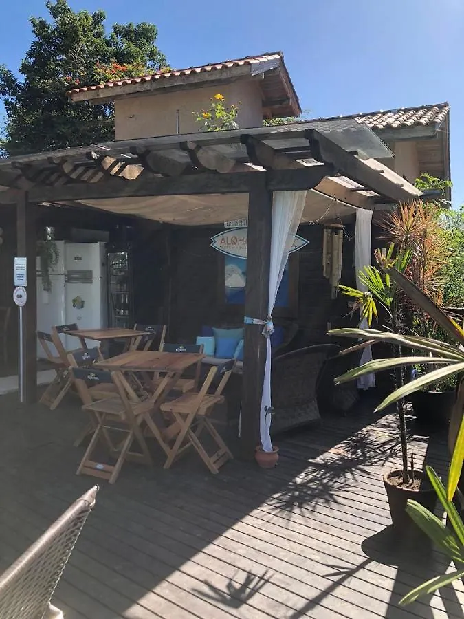 אורחן פראייה דו רוזה Pousada Aloha Beach House