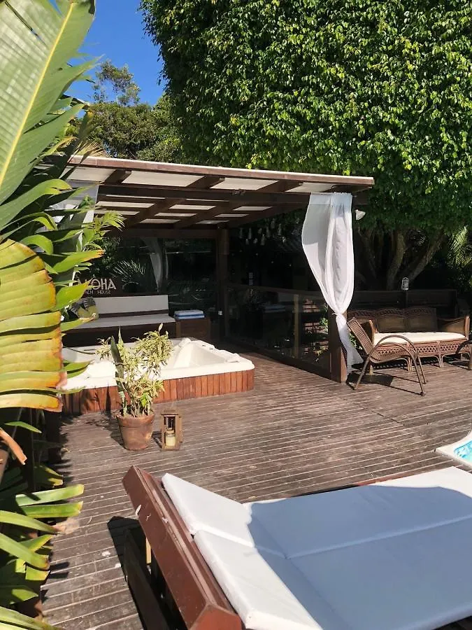 פראייה דו רוזה Pousada Aloha Beach House 3*, פראייה דו רוזה ברזיל