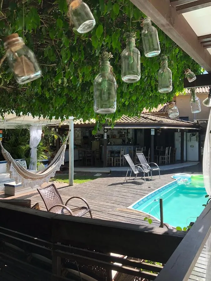 פראייה דו רוזה Pousada Aloha Beach House אורחן פראייה דו רוזה