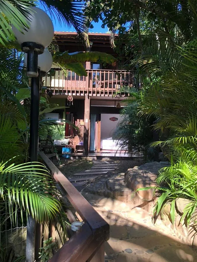 פראייה דו רוזה Pousada Aloha Beach House אורחן פראייה דו רוזה