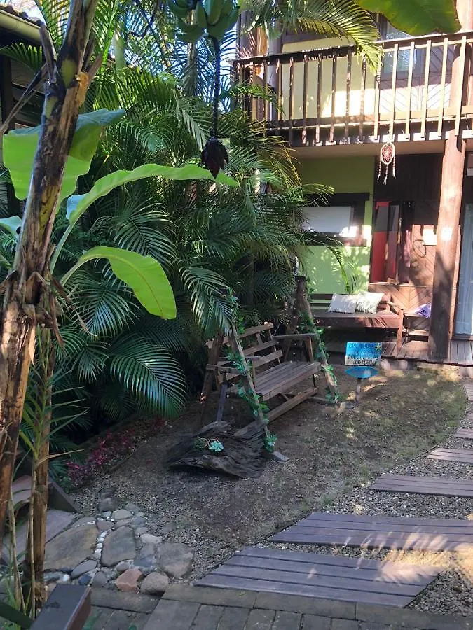*** אורחן פראייה דו רוזה Pousada Aloha Beach House ברזיל