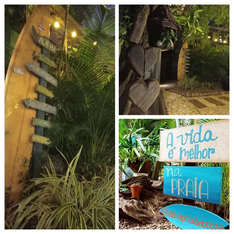 *** Inn Pousada Aloha Beach House Praia do Rosa Brazil