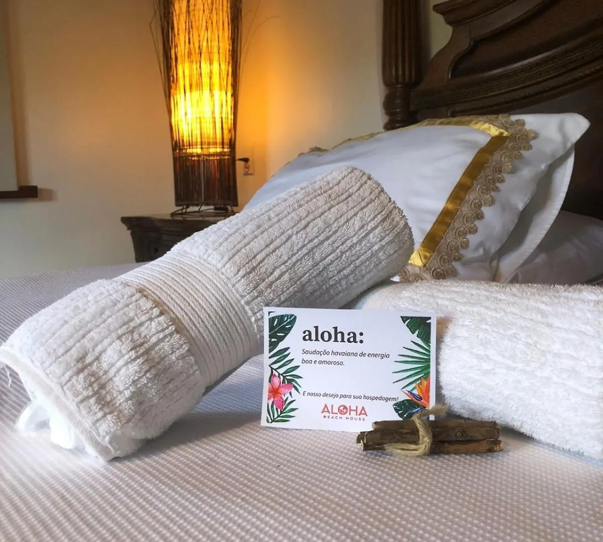 Pousada Aloha Beach House Praia do Rosa Inn