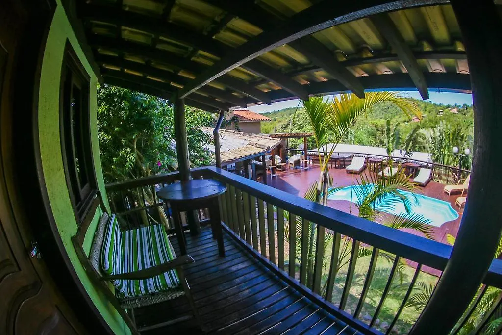 *** Inn Pousada Aloha Beach House Praia do Rosa Brazil